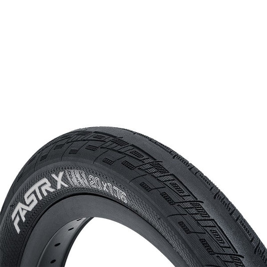 Tioga Fastr-X Blk LBL Tires - 120 TPI - Folding Bead