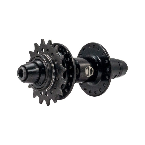 Box Three Pro Rear 10mm 36H Hub Black