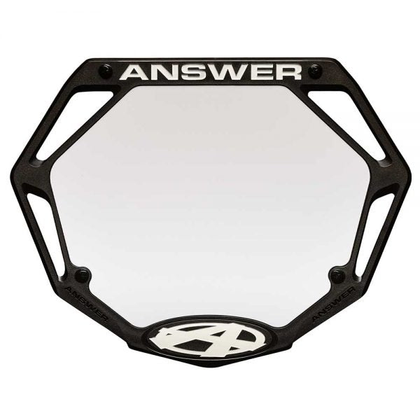 Answer BMX Pro 3D Number Plate