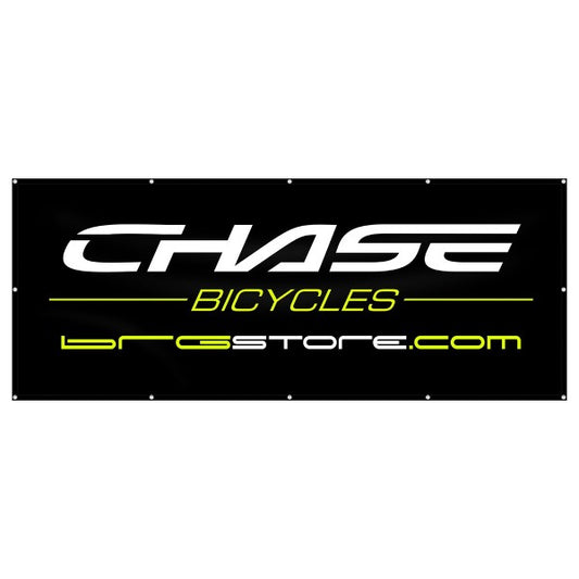 Chase/BRG Store Banner 8x3ft Black