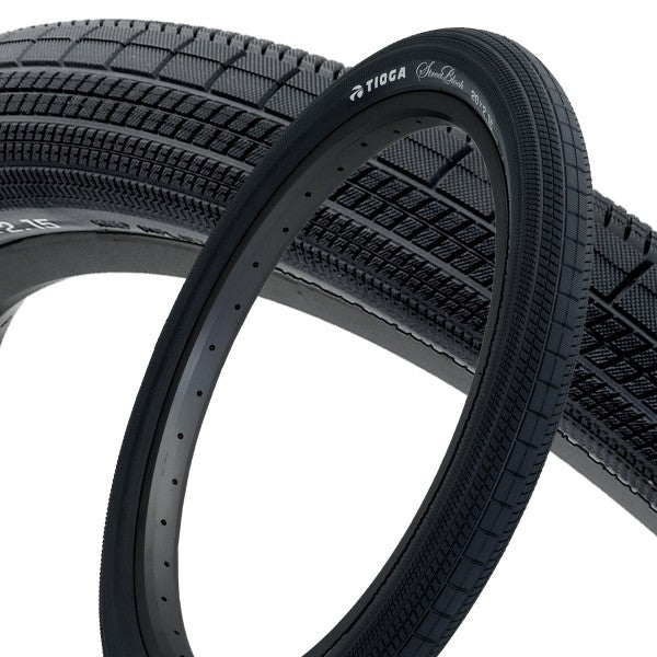 Tioga Streetblock Tires - 110 TPI - Wire Bead