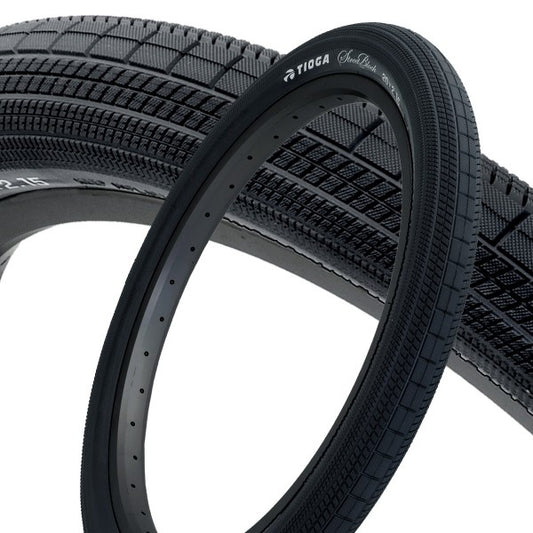 Tioga Streetblock Tires - 110 TPI - Wire Bead