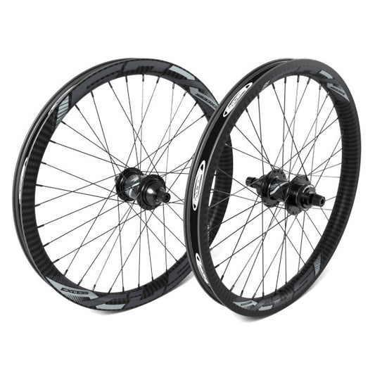 Excess XLS-3 406 36H Carbon Wheelset