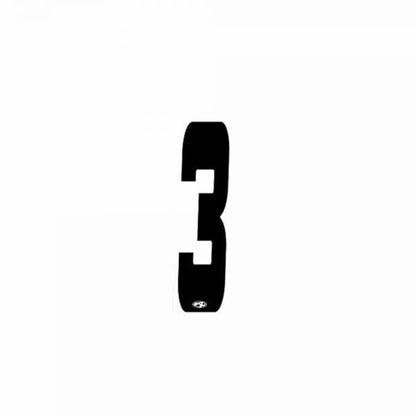 Answer Number Plate Stickers – 10pack