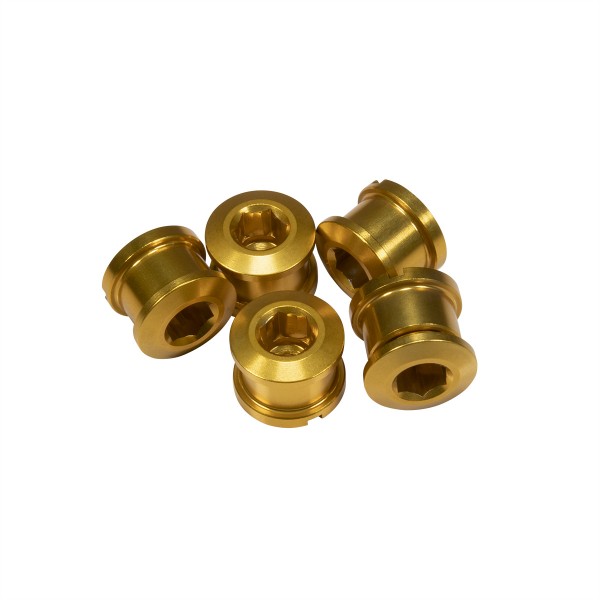 Insight Pack 5 Chainring Bolts 8.5X4MM Alu