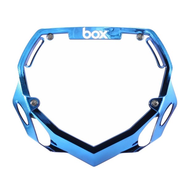 Box Two Chrome Number Plate Pro