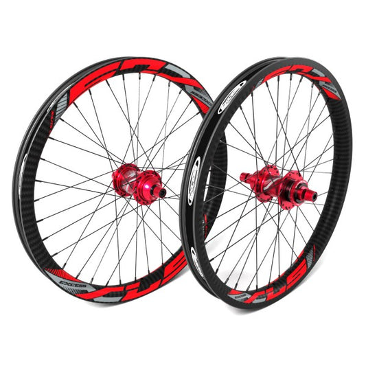 Excess XLS-3 406 36H Carbon Wheelset