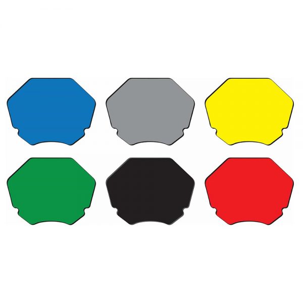 Answer BMX Number & Side Plate Inserts