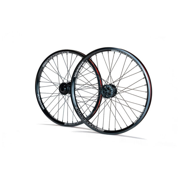 Answer BMX Pro Pinnacle 20mm Front w/ Disc Rear Wheelset