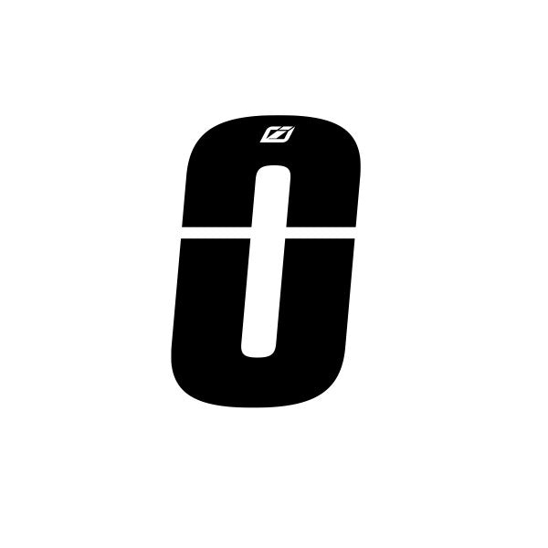 Insight Letter Stickers Black 1.5"