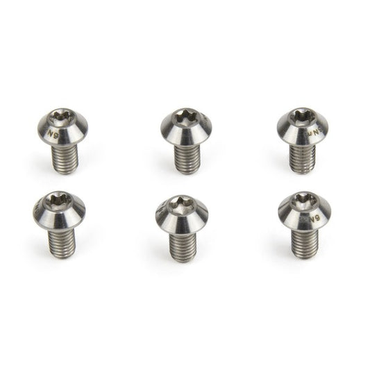 Elevn Titanium Disc Rotor Bolt ISO Torx T25