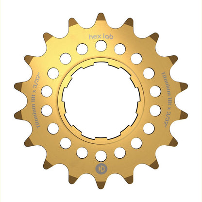 Box Hex Lab Single speed Titanium Cogs