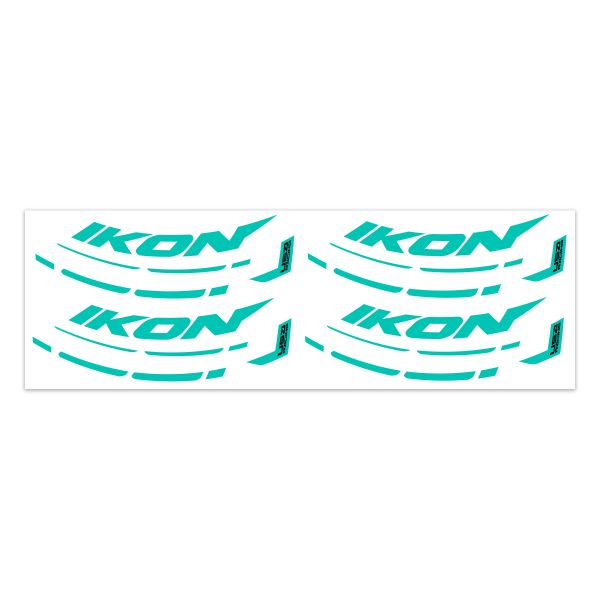 Ikon Stickers Carbon Rims 406 No Brake Surface