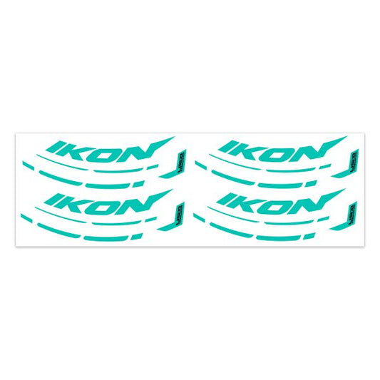 Ikon Stickers Carbon Rims 406 No Brake Surface