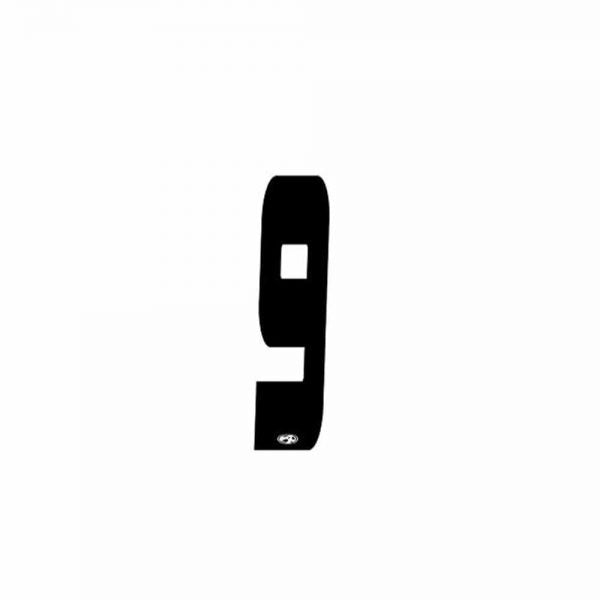 Answer Number Plate Stickers – Individual