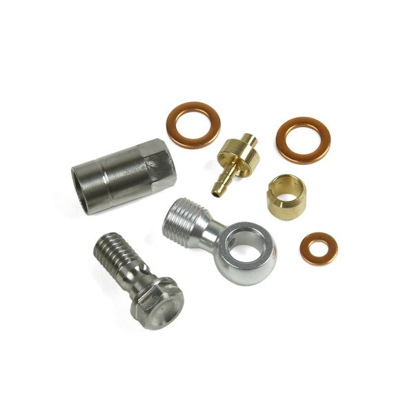 Hope 90 Degree Connectors Kit 5MM Hose Black