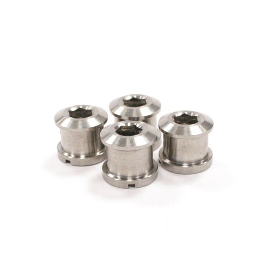 Elevn 4 Pack Chainring Bolts Titanium 8.5X4MM