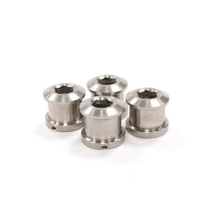 Elevn 5 Pack Chainring Bolts Titanium 8.5X4MM