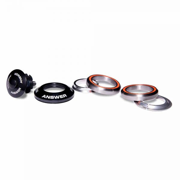 Answer 1-1/8 to 1″ Integrated Headset Reducer – Black