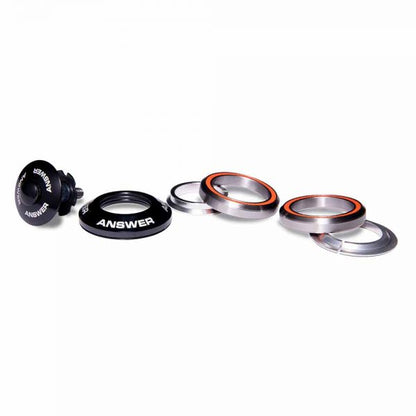 Answer 1-1/8 to 1″ Integrated Headset Reducer – Black