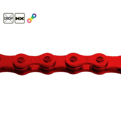 KMC Z1 Narrow 3/32" Chain Shiny
