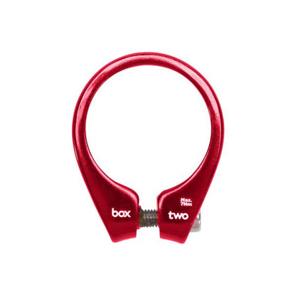 Box Two Fixed Seat Clamp 31.8mm