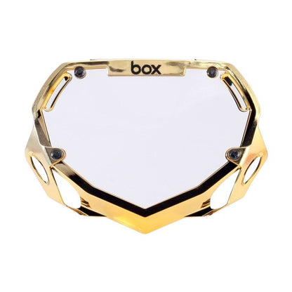 Box Two Number Plate Mini