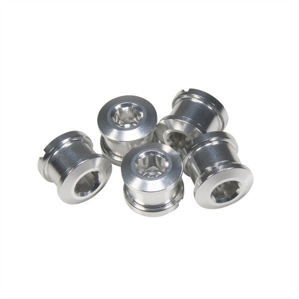 Insight Pack 5 Chainring Bolts 6.5X4MM Alu