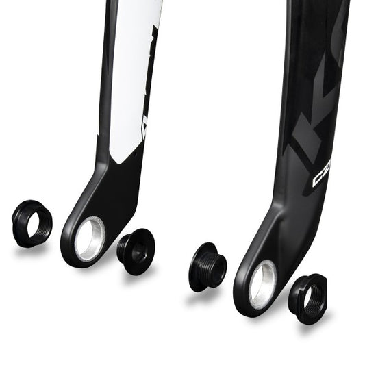 Ikon Drop Out Fork Adapters 20 TO 10MM