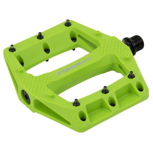 Insight Dual Bushing Thermoplastic Platform Pedals 9/16