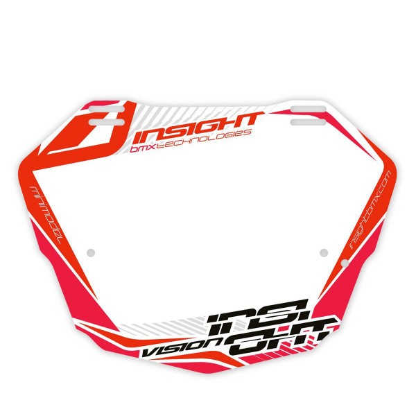 Insight Number Plate Vision 2D Mini