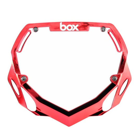 Box Two Chrome Number Plate Pro