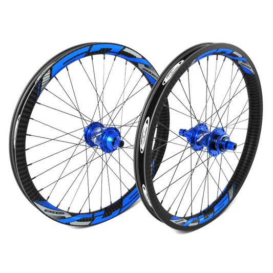 Excess XLS-3 507 36H Carbon Wheelset