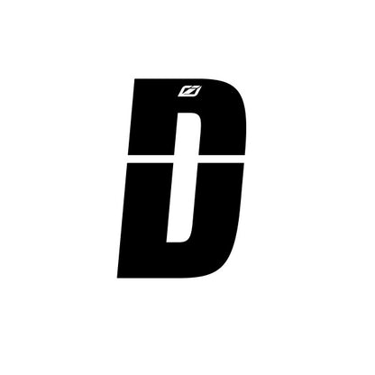 Insight Letter Stickers Black 1.5"