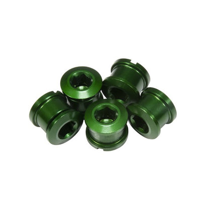 Insight Pack 5 Chainring Bolts 6.5X4MM Alu