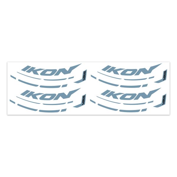 Ikon Stickers Carbon Rims 406 No Brake Surface