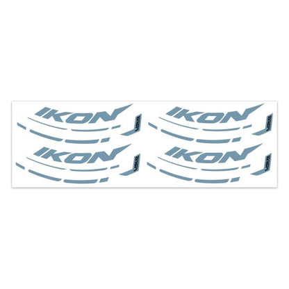 Ikon Stickers Carbon Rims 406 No Brake Surface