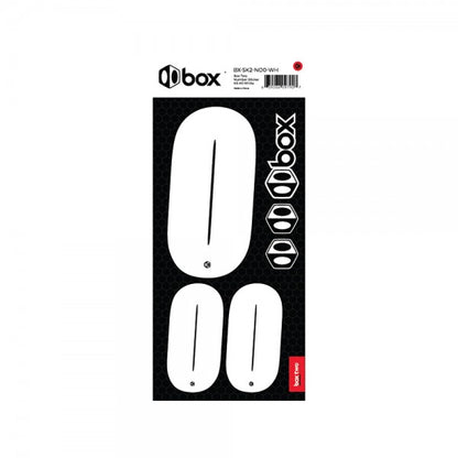 Box two Number Stickers Kit White