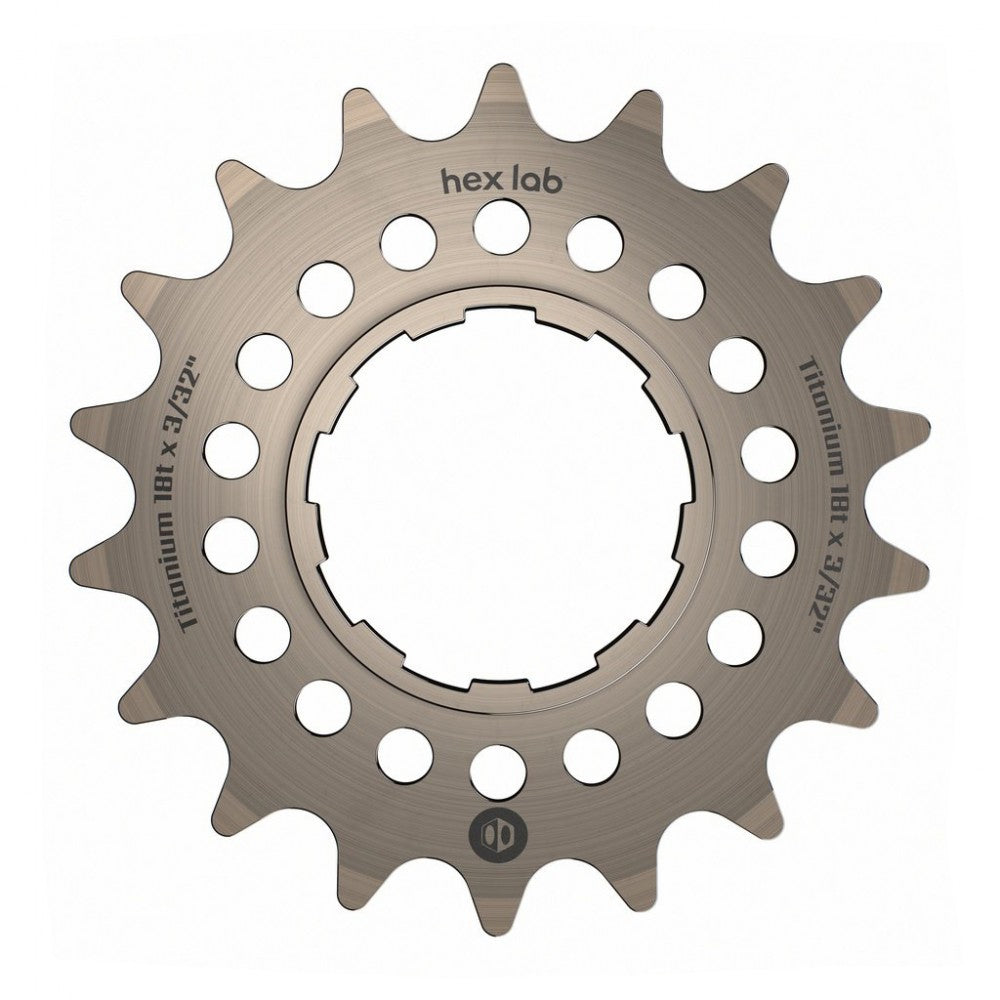 Box Hex Lab Single speed Titanium Cogs