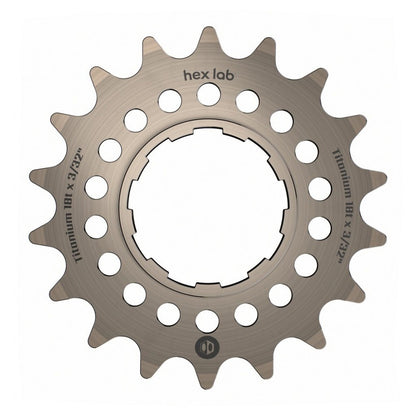 Box Hex Lab Single speed Titanium Cogs