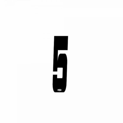 Answer Number Plate Stickers – Individual