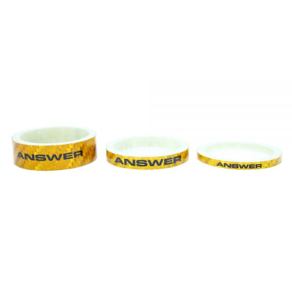 Answer Carbon Spacer 3-Pack