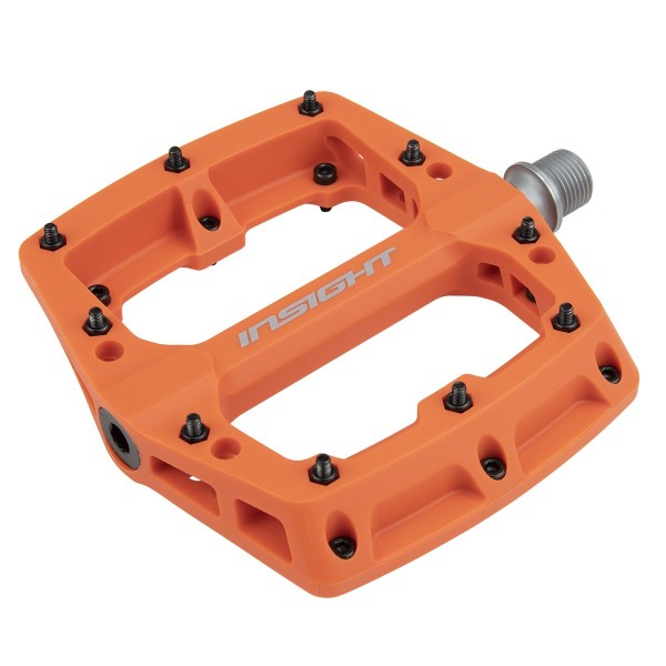 Insight Pro Thermoplastic Platform Pedals 9/16