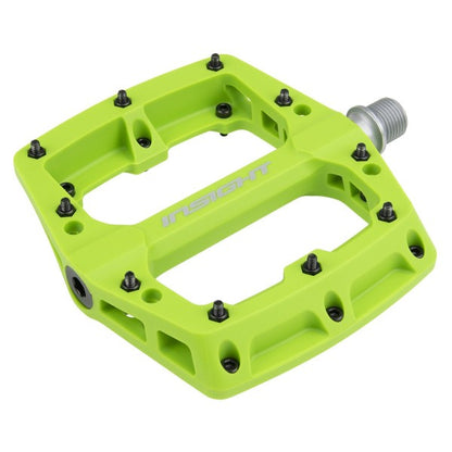 Insight Pro Thermoplastic Platform Pedals 9/16