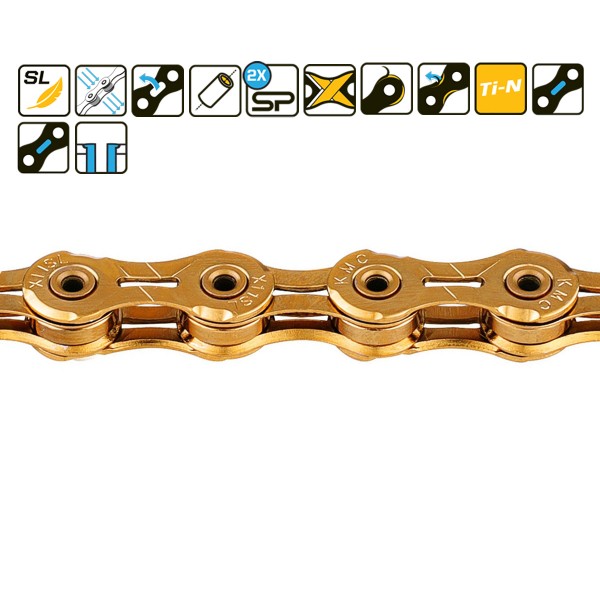 KMC X11SL 1/2" X 11/128" Chain