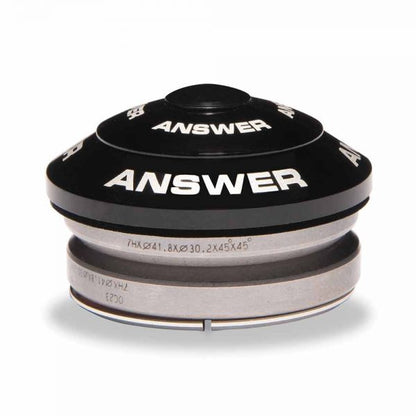 Answer 1-1/8 to 1″ Integrated Headset Reducer – Black