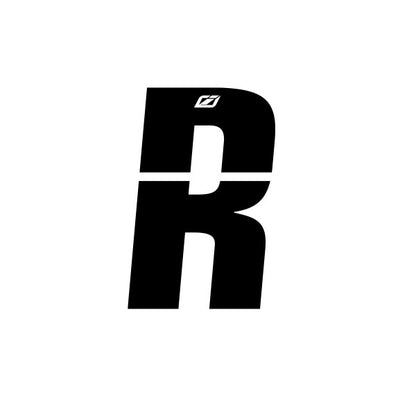 Insight Letter Stickers Black 1.5"