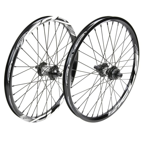Excess XLS-1 406 36H Alloy Wheelset