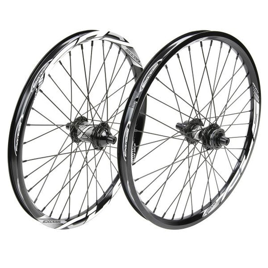 Excess XLS-1 406 36H Alloy Wheelset