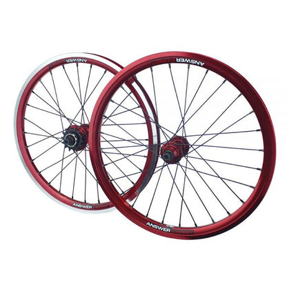 Answer BMX Expert Holeshot Wheelsets